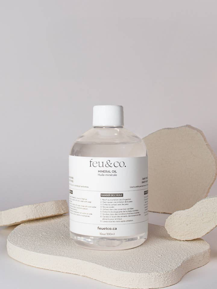 Mineral Oil - Recharge for wholesale by Feu&Co.