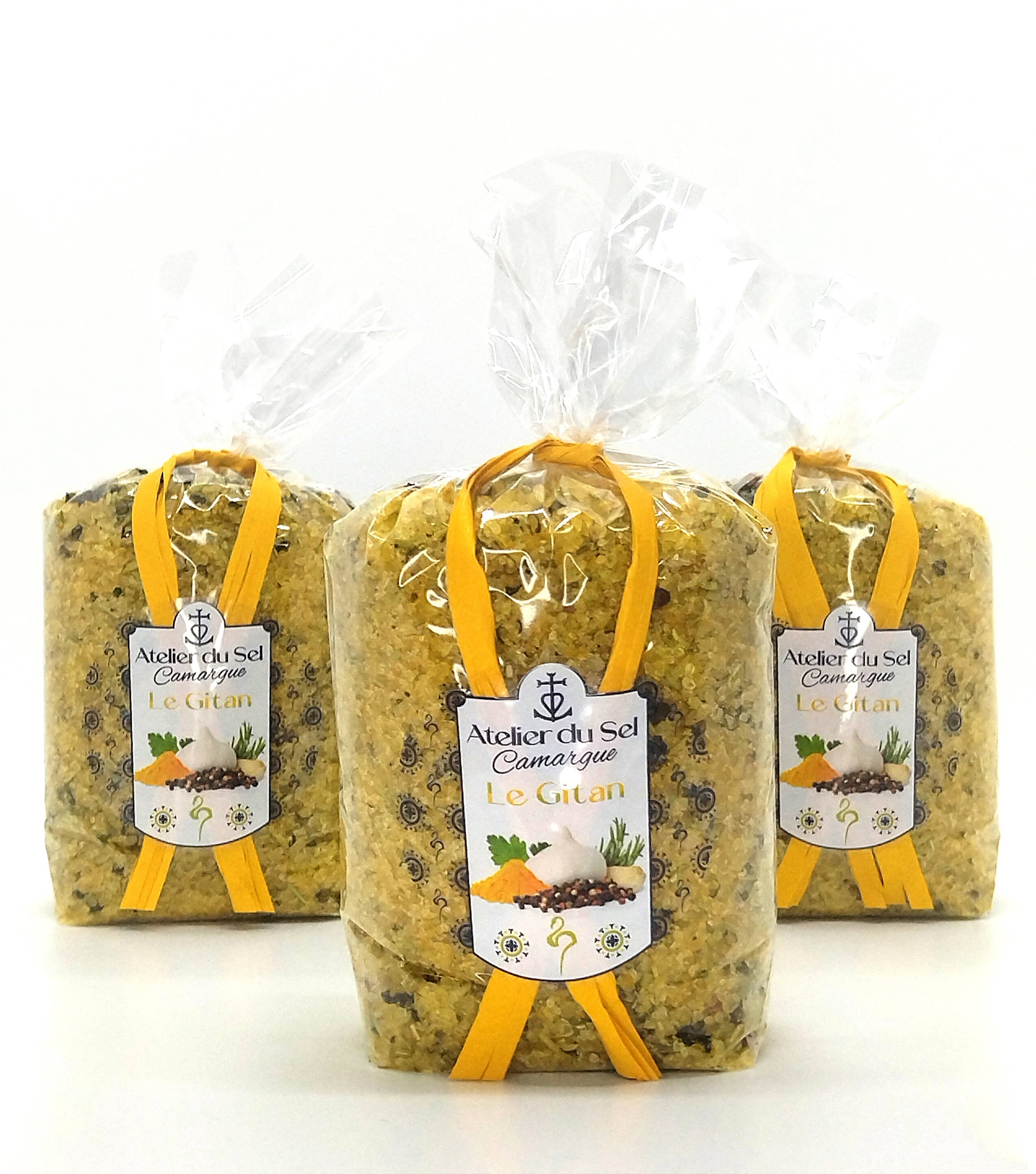 Atelier du Sel Camargue - Wholesale Salt - “The Gypsy” salt - 300gr 5