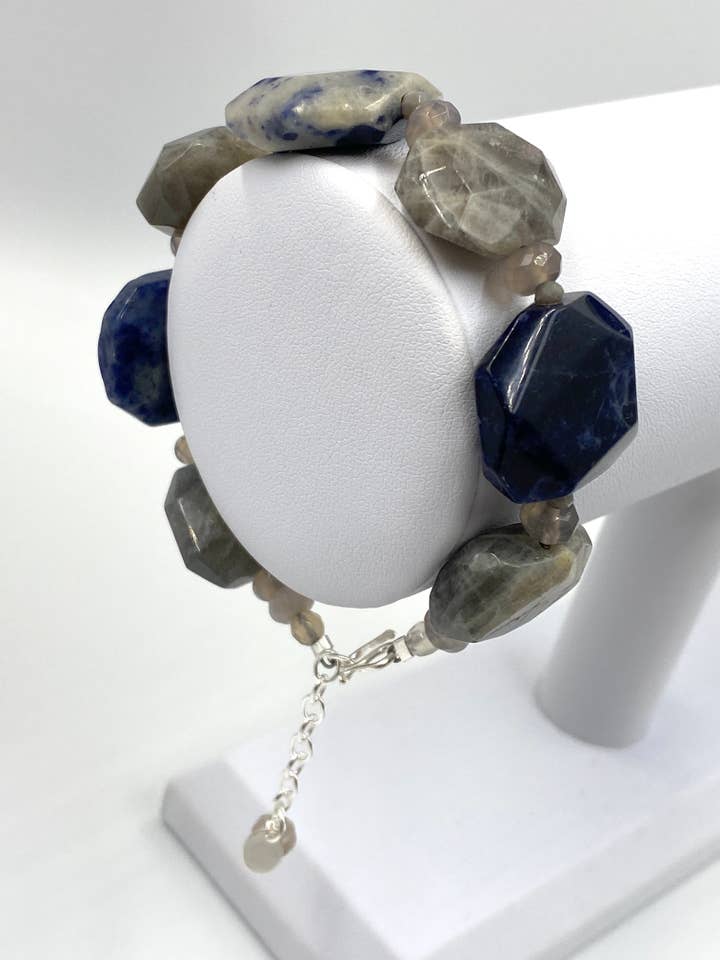 Truth - Statement Bracelet for wholesale by Ela C Designs