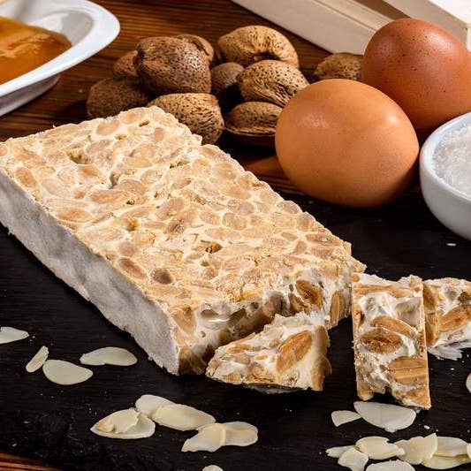 Turrones Fabián – wholesale Nougat – Alicante Artisan Hard Nougat 300g med Marcona mandel