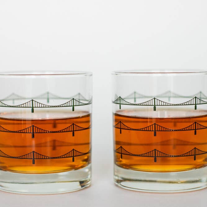 Bridge Rocks Glass for wholesale by Garbella