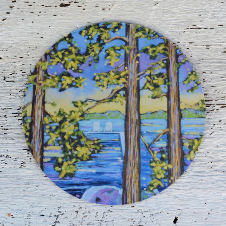 Ouvre-bocal Rubber Grip - Weekend Getaway pour la vente par Dreese Fine Art