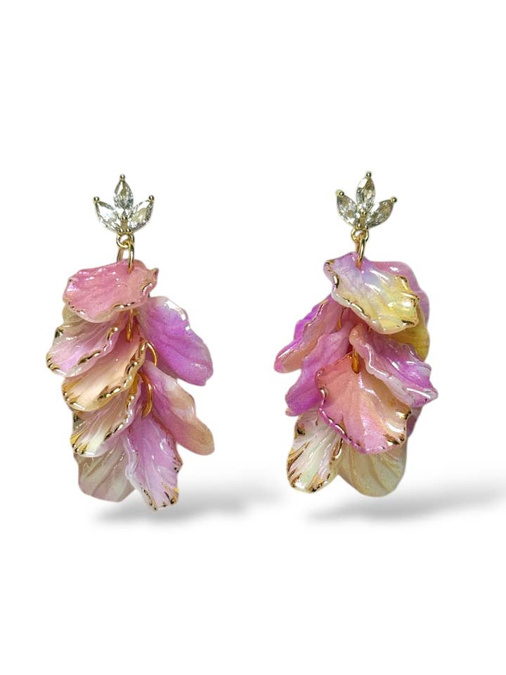 Petal Paradise Oorbellen voor wholesale door Lynnmade