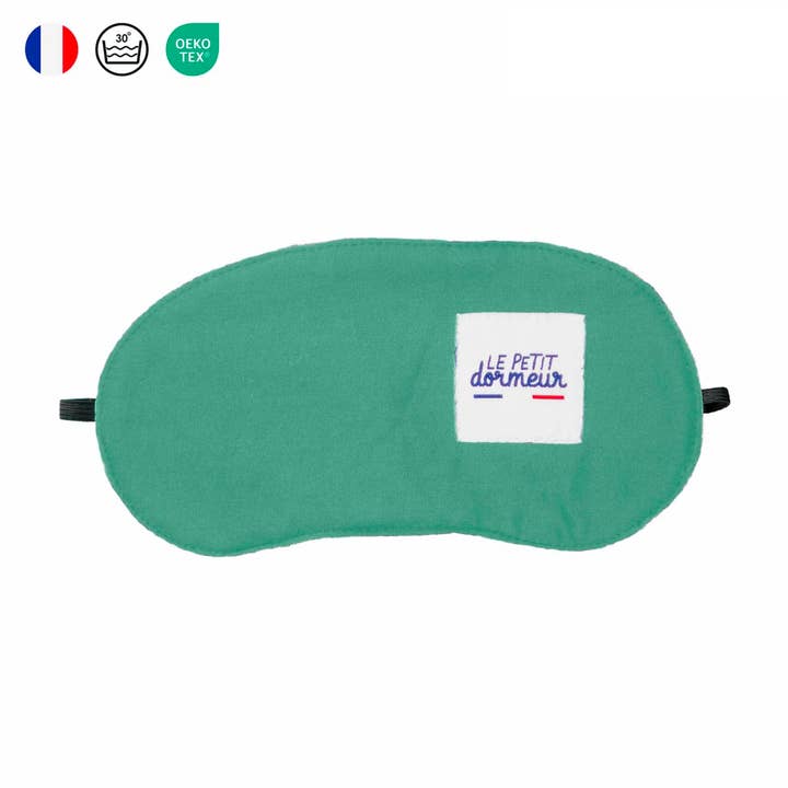 Mascherina per dormire ultra soffice - Timo per la vendita all'ingrosso da parte di Le Petit Dormeur