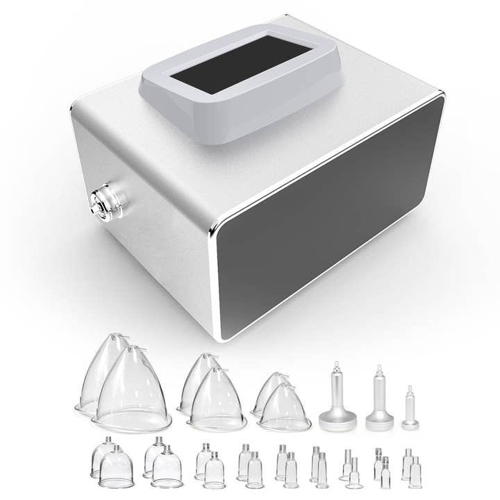 Cavitation Machines - Wholesale Body Cupping Set - Shape Tactics 150ml Clear Vacuum BBL Enhancement System1