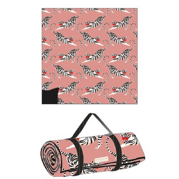 YE - Couverture pique-nique 145x140cm 100% coton pour la vente par Yvonne Ellen