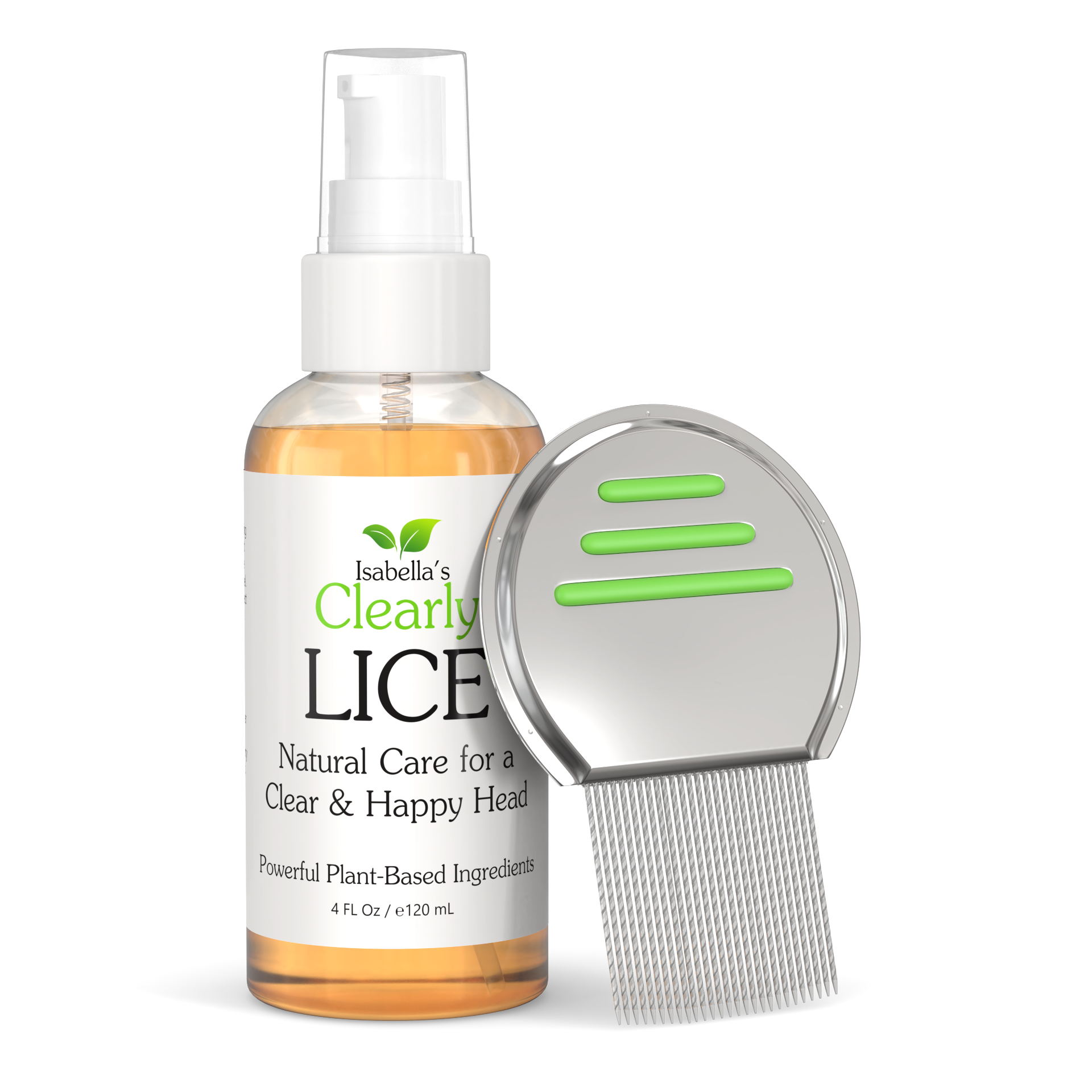 Isabella's Clearly - Wholesale Hair Oil - LICE, Natural Lice Remover and Repellent Oil4