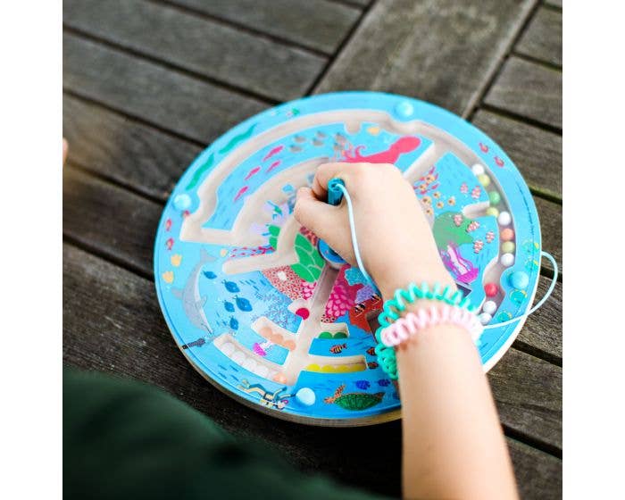 Bigjigs Toys - Wholesale Puzzle - Kids - Aquatic Bead Puzzle1