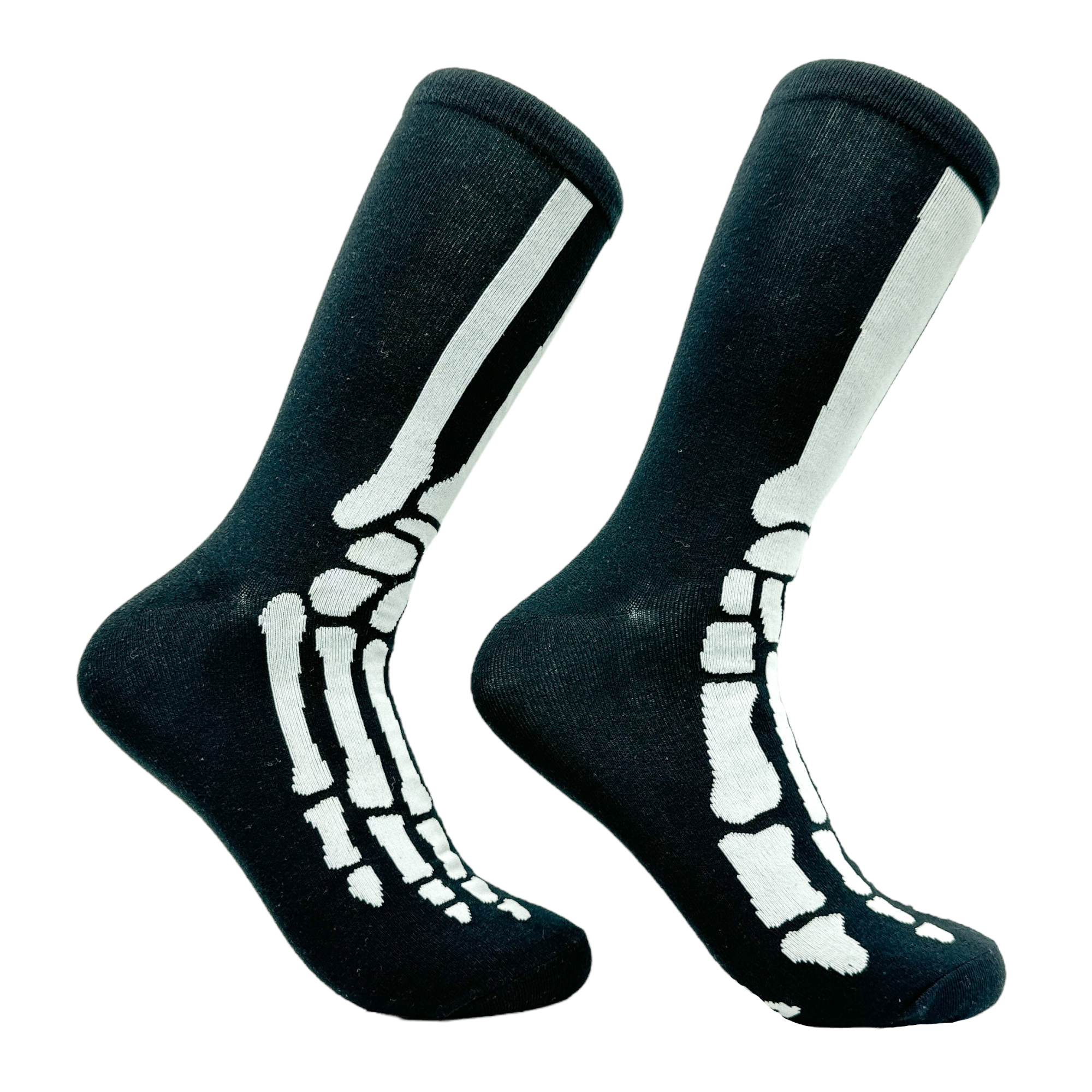 Men's Feet Bones Socks Funny Spooky Skeleton Bone Joke for wholesale on Faire2