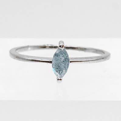 Gods Tears - Labradorite Ring for wholesale by Free Dreamers