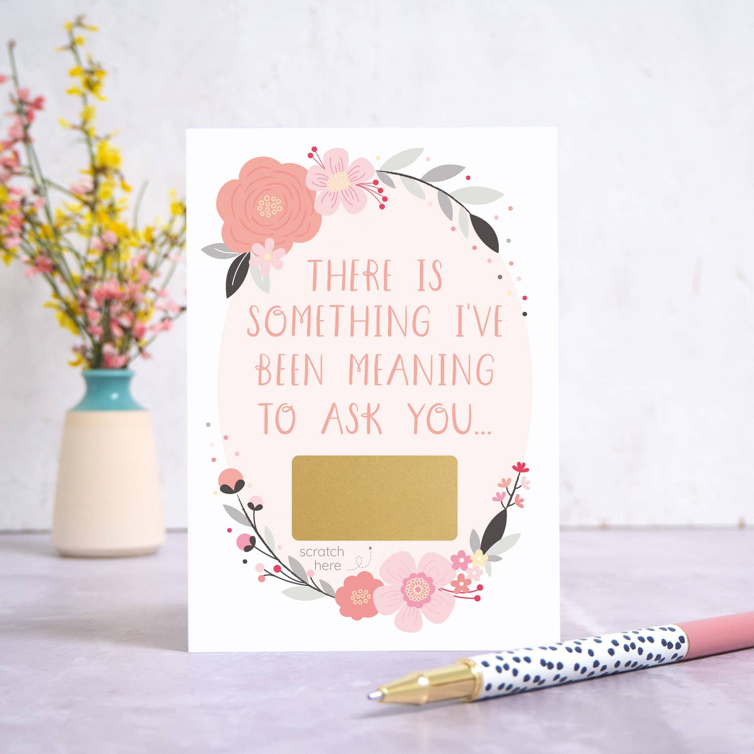 Joanne Hawker – wholesale Wedding card – Will You Be My Bridesmaid Scratch card3