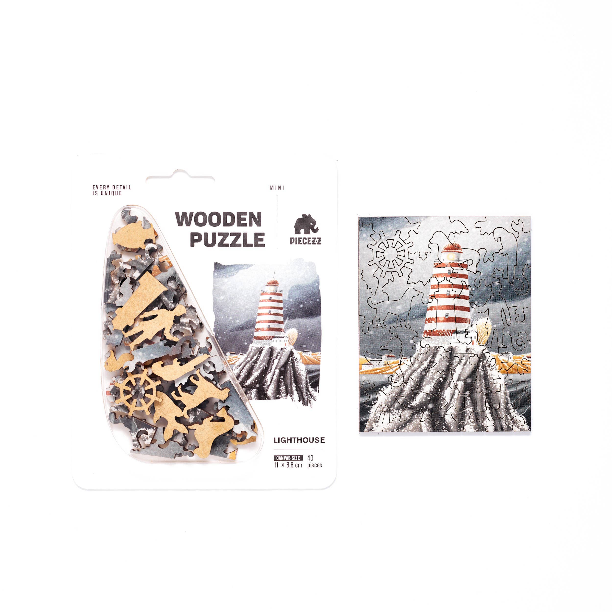 Geek Toys US - Wholesale Puzzle - Adult - BEST SELLERS! Piecezz Puzzle Pocket Size - variations51