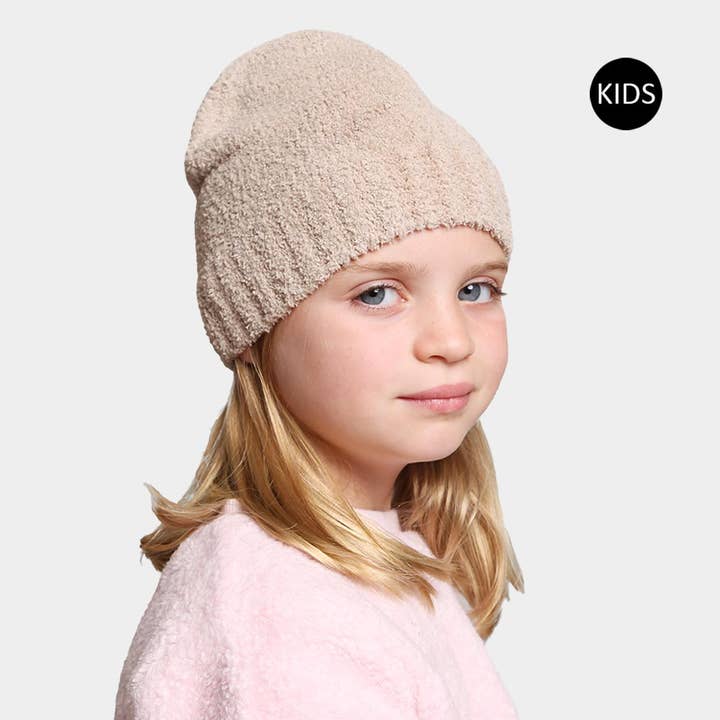 Solid Kids Beanie Hat
for wholesale by Sensibling Corp.