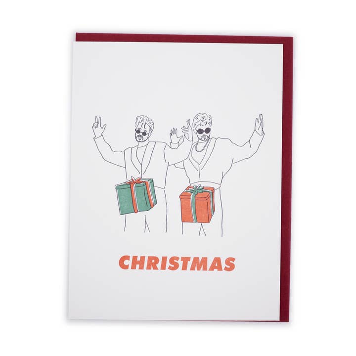 Dick in a Box Christmas for wholesale by Ordinary Day Press
