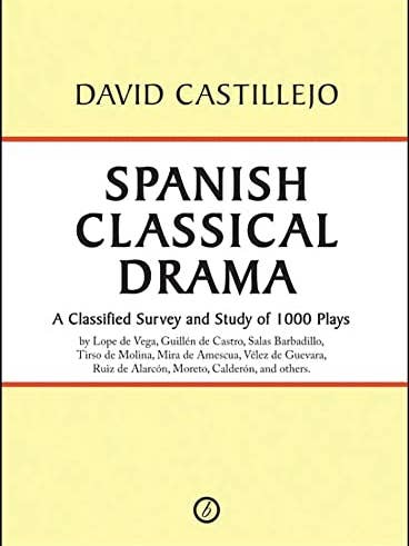 Spanish Classical Drama by David Casteillejo for wholesale by Boon Books