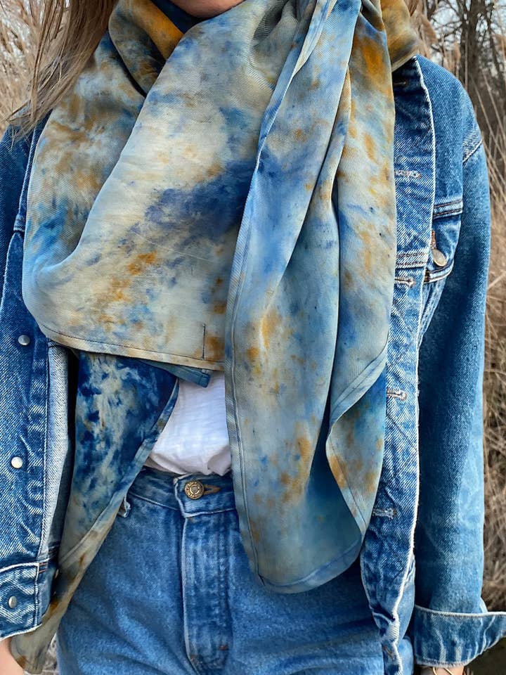 Canyon Silk filt Scarf för wholesale av Explore Designs By Emelia Prince Ruyle