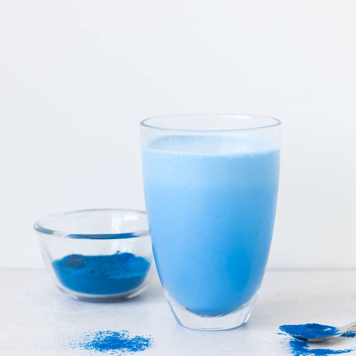 Morlife - Vente Poudres protéinées/superaliments - Spiruline bleue 50 g2