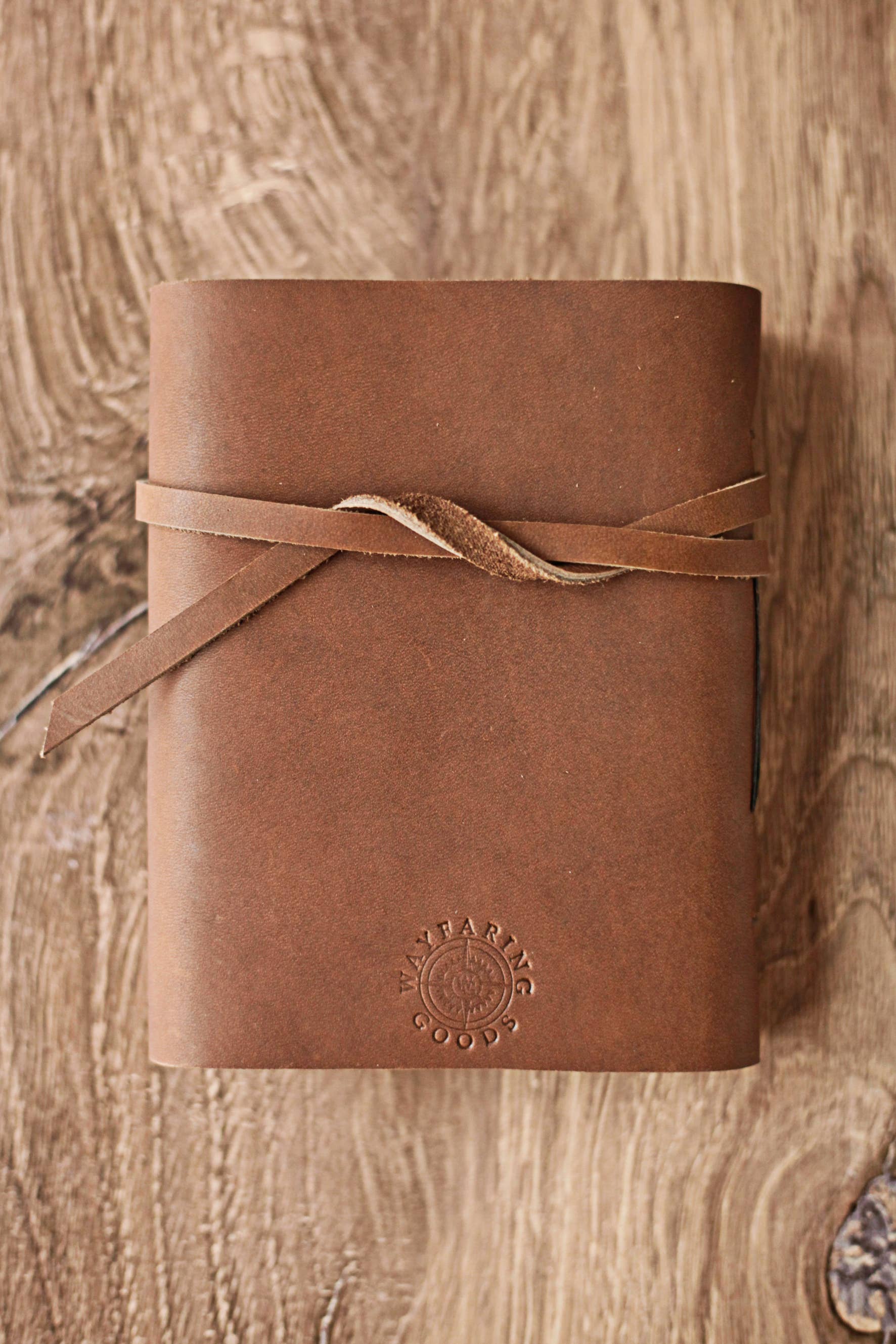 Wayfaring Goods - Wholesale Journal/Diary - Leather Journal with Pine Tree4