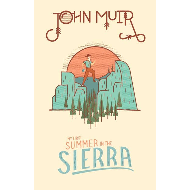 Gibbs Smith - Wholesale Nature & Outdoors Book - My First Summer in the Sierra