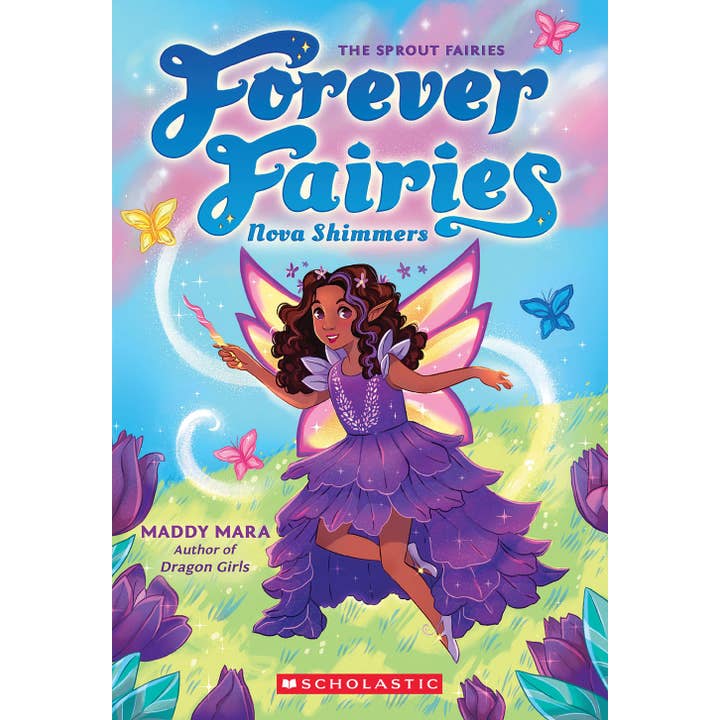 Nova Shimmers for wholesale by Scholastic