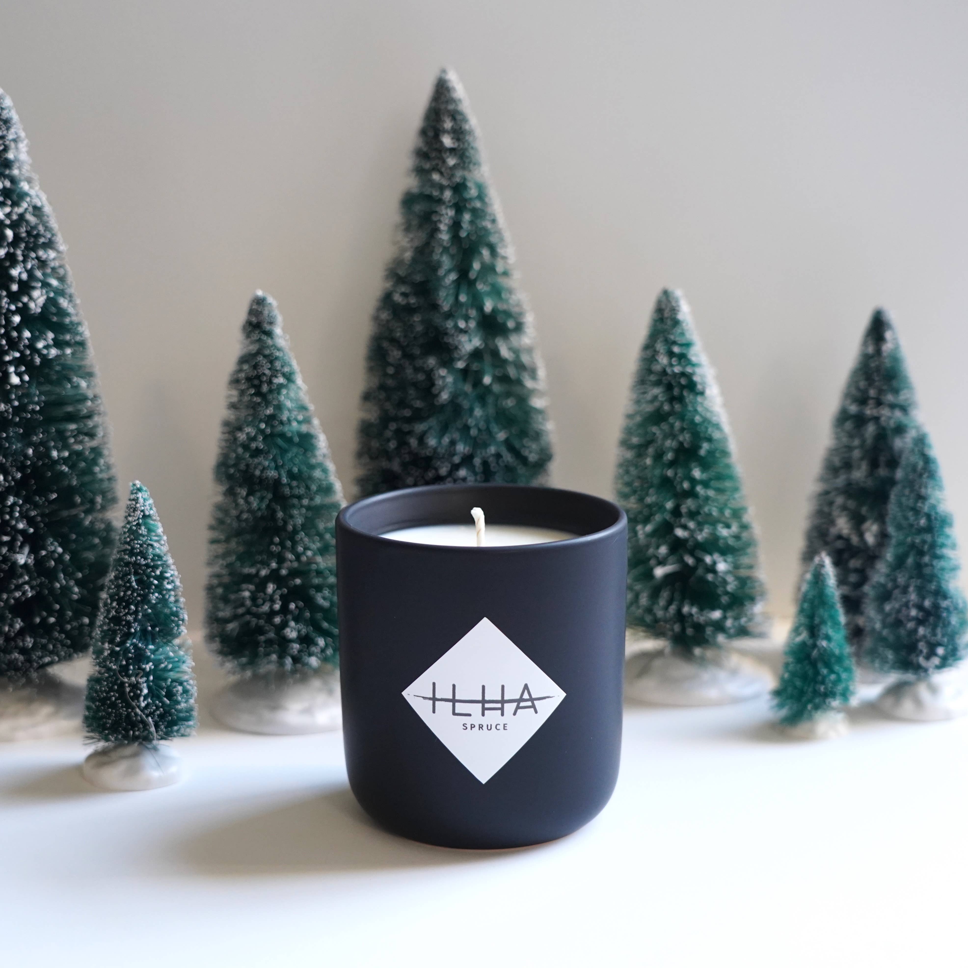 ILHA Candles - Wholesale Jar/Filled Candle - Spruce (Winter / Holiday Collection)3