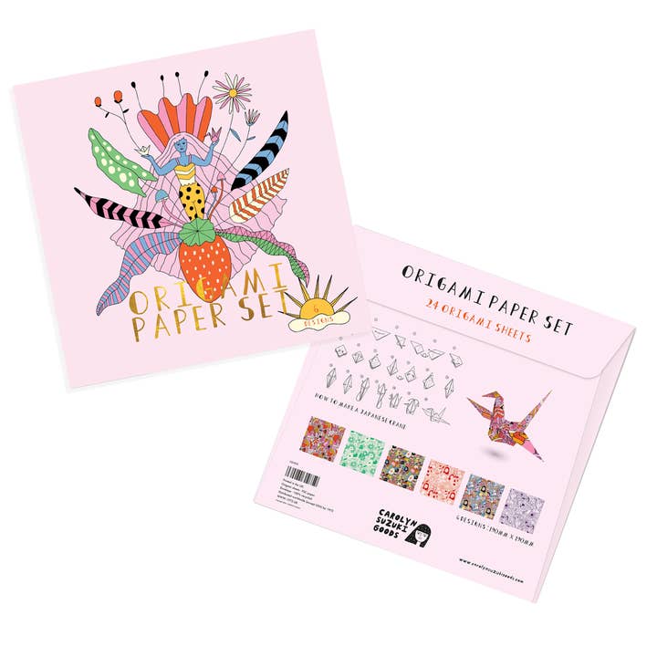 ORIGAMI SET - Origami Set for wholesale by Carolyn Suzuki