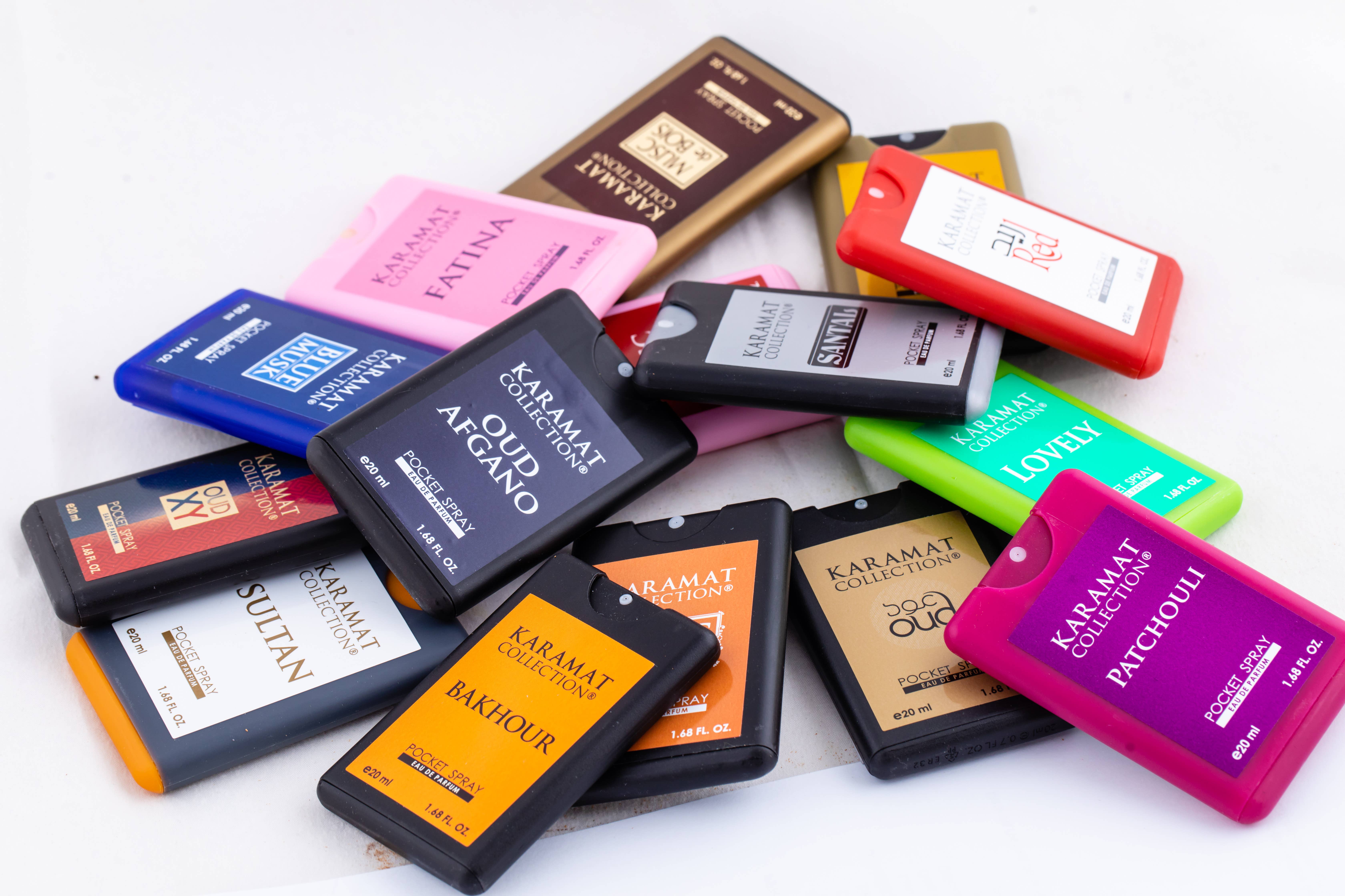 MAISON KARAMAT - Wholesale Perfume/Eau de Toilette - EAU DE PARFUM 20 ML - POCKET SIZE (TRAVEL SIZE)9