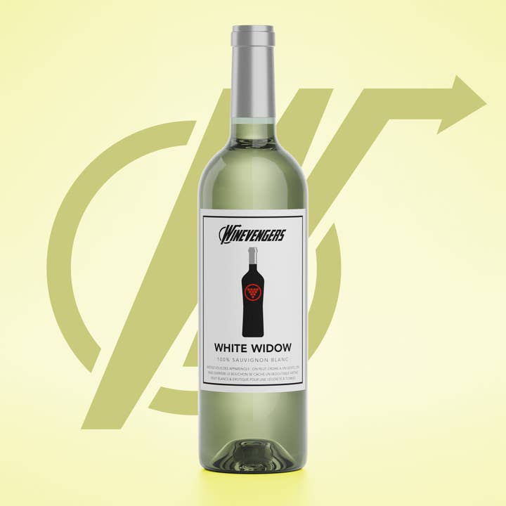 Weißwein - White Widow - Bordeaux Weiß trocken für den Großhandel von Les Compagnons du Canon