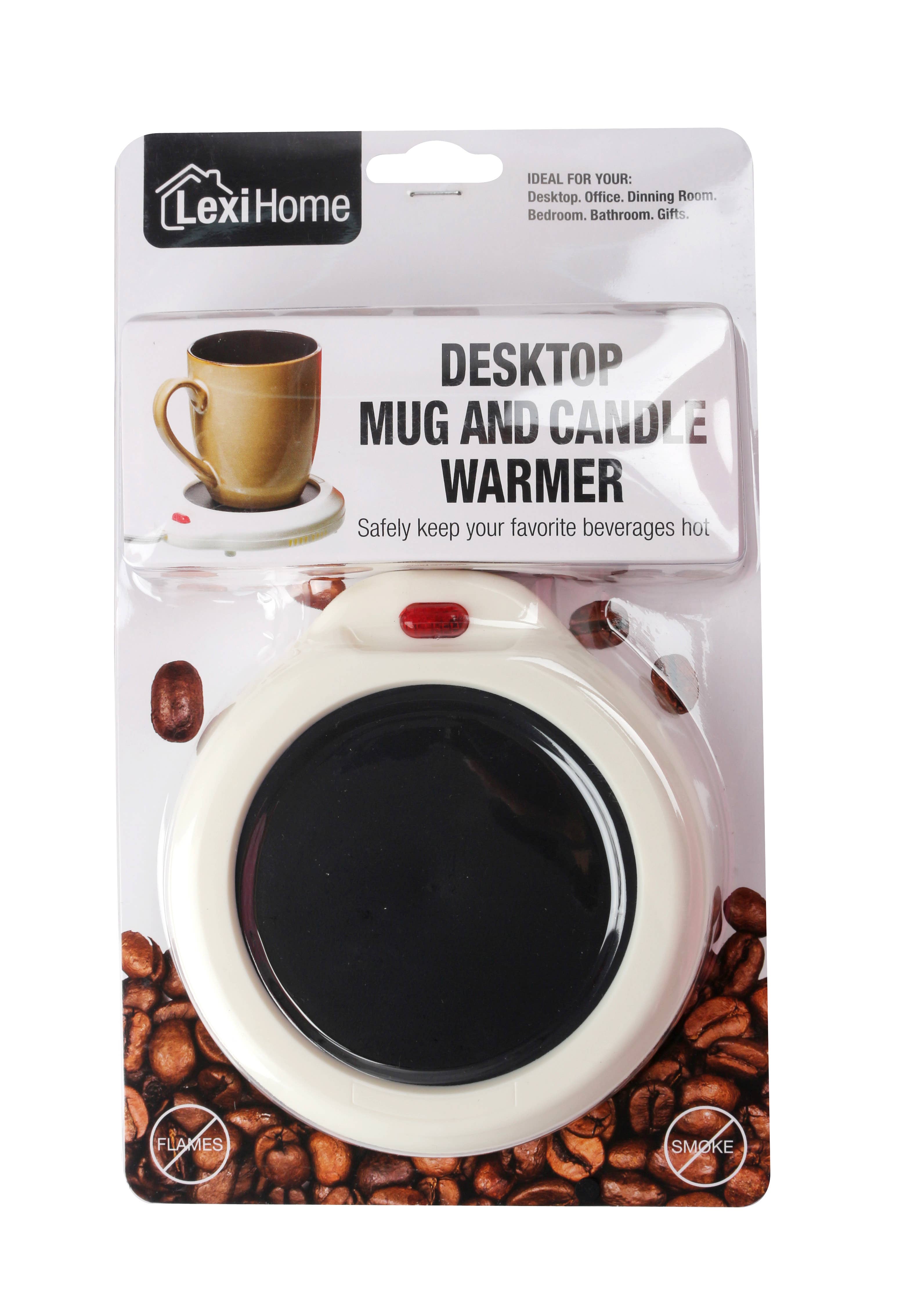Lexi Home - Wholesale Kitchen Appliance - Lexi Home 24-Pack Electric Tea and Coffee Warmer, Wax Warmer5