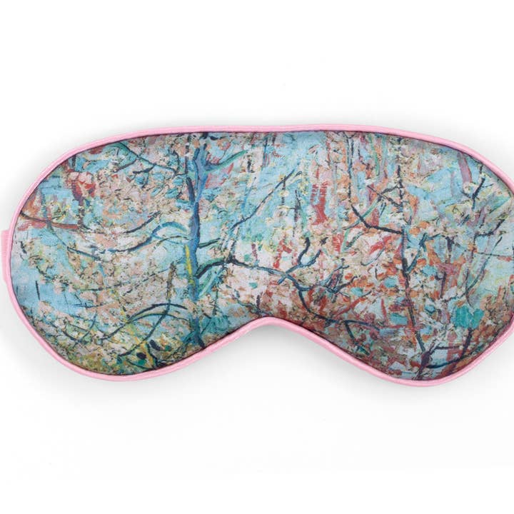 Máscara de Dormir – Flor de Pêssego – Kröller Müller por atacado de MUSEUM WEBSHOP