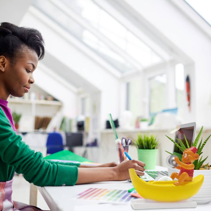 Amazeko - Wholesale Tape Dispenser - Amazeko Clapping Monkey Tape Dispenser with Cymbals4