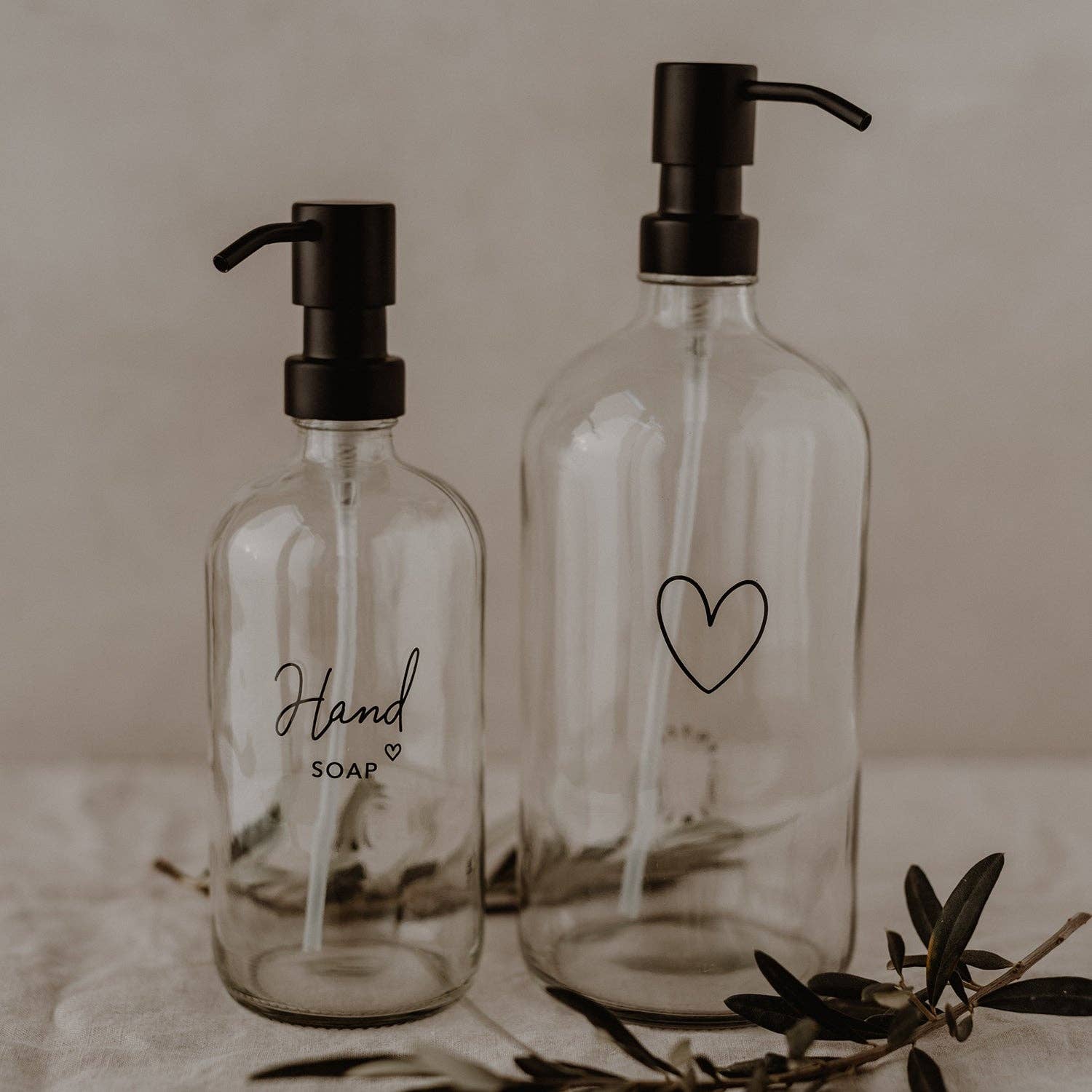 Eulenschnitt - Vente Distributeurs de savon - Distributeur de savon liquide transparent 500 ml (UE = 6 pièces)4