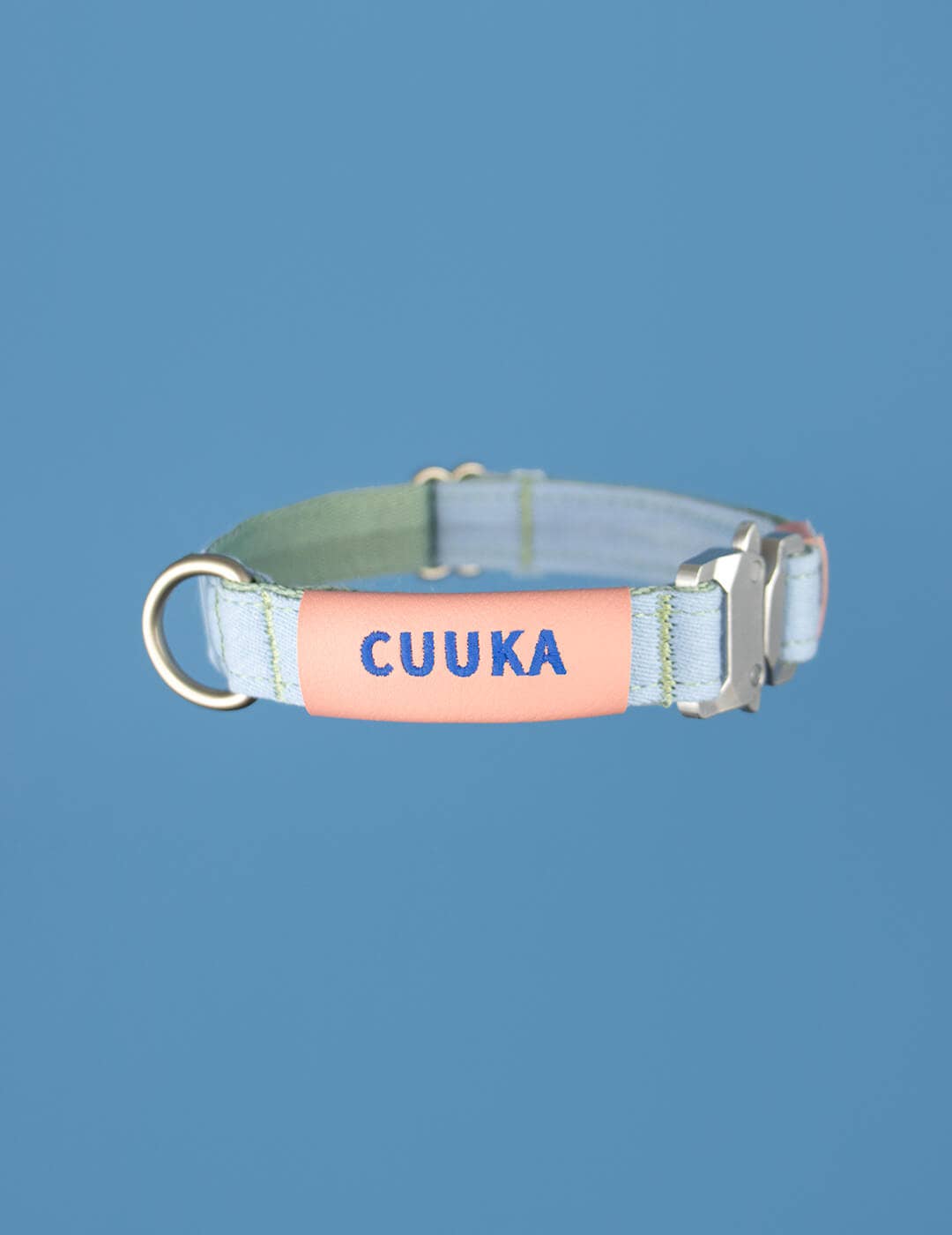 Qisu - Wholesale Halsband - Hond - Air Collar canvas hondenhalsband van natuurlijke materialen2