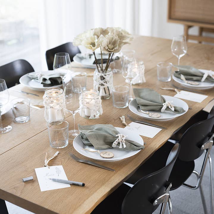 Hobbygroep - Wholesale DIY Craft Kit - CC Hobby Set Table Decoration Natural2