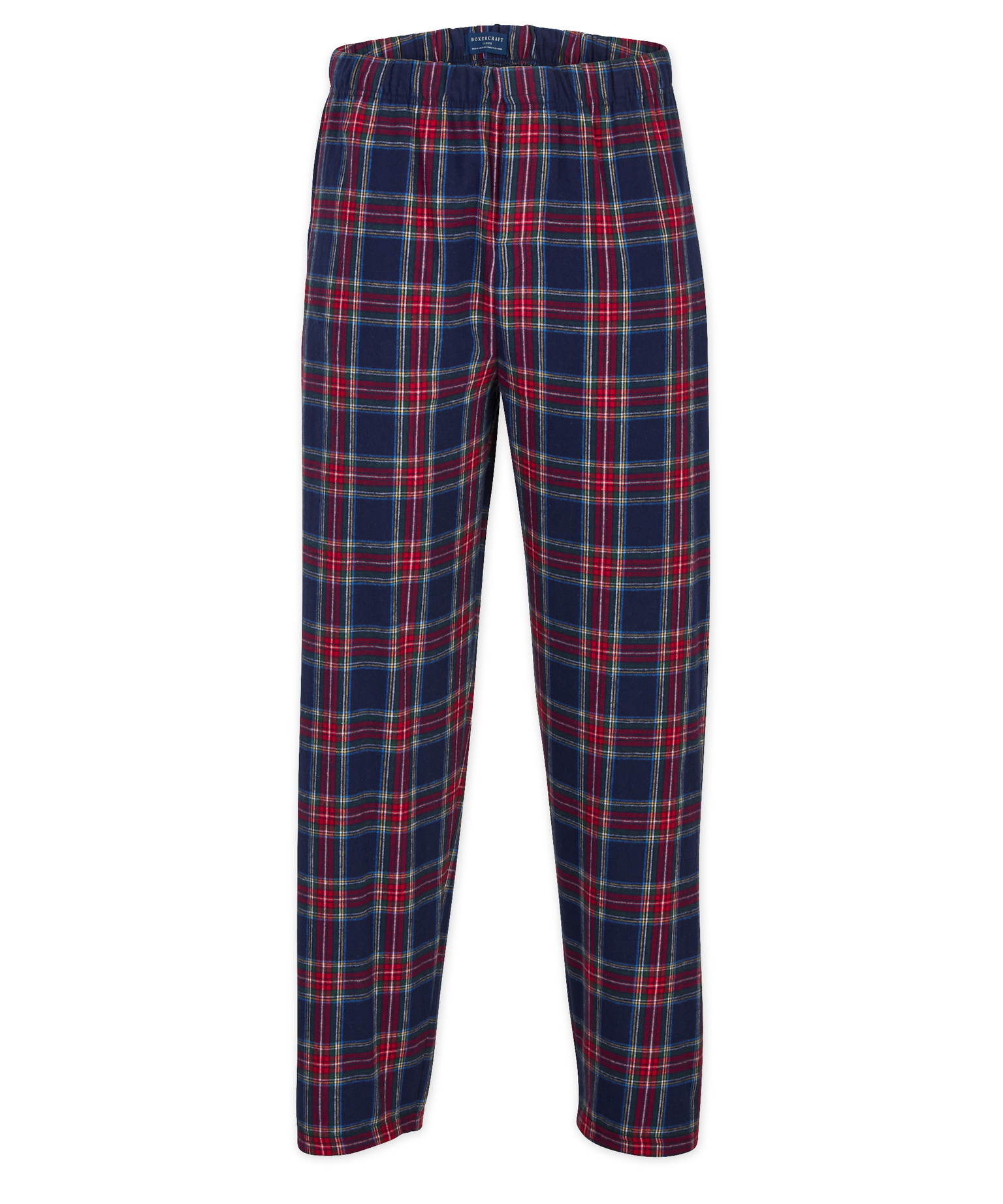 Boxercraft - Wholesale Pants - Men's - Harley Flannel Pant (Holiday)0
