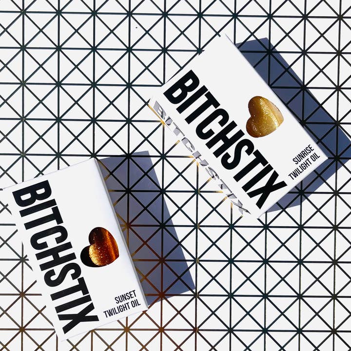 BITCHSTIX - Wholesale Bath/Body Oil - Twilight Oil in SUNSET Shimmer