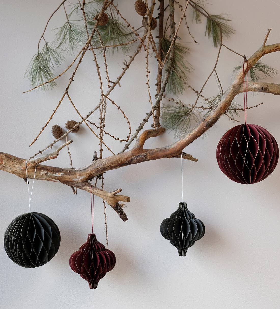 coopz - Wholesale Ornament - Papieren kerstversiering oosterse honingraatversiering9