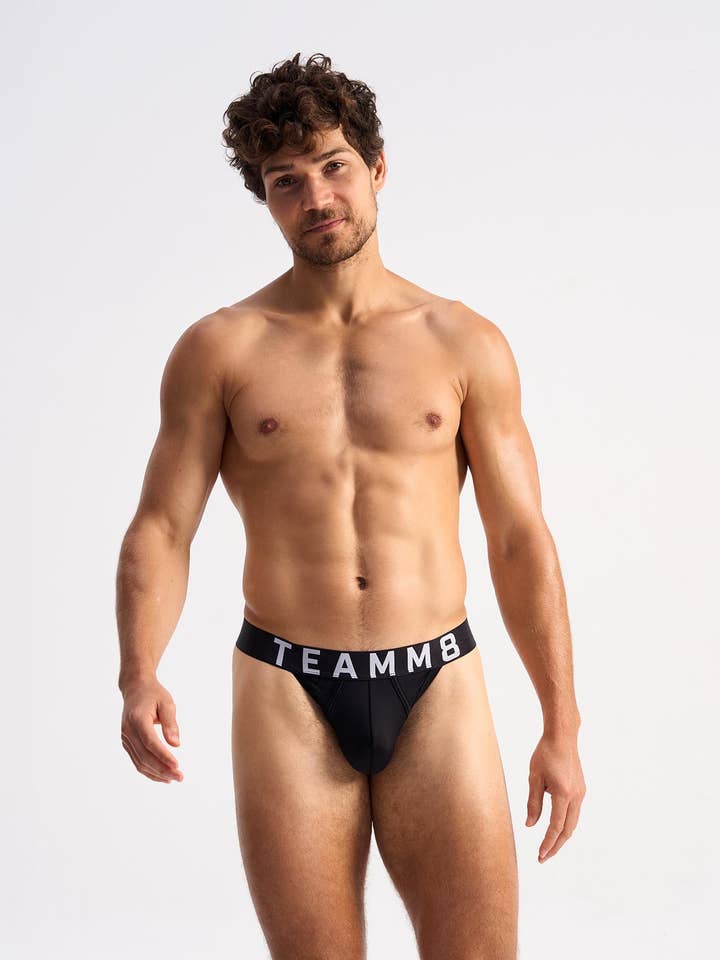 Spartacus Thong - Black for wholesale by TEAMM8