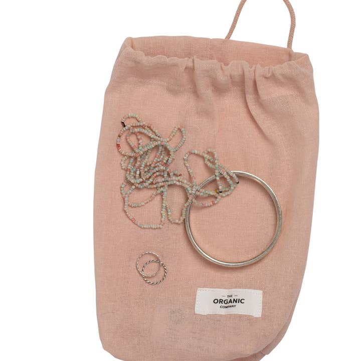 The Organic Company - Wholesale Grocery/Shopping Bag - All Purpose Bag Small - Pale rose1