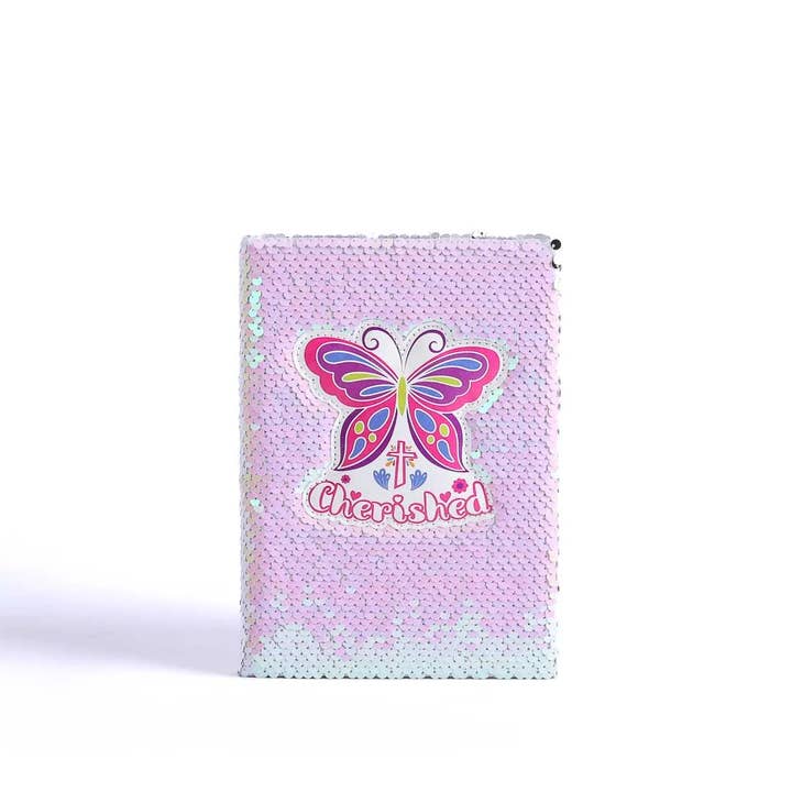Swanson Christian Products - Wholesale Journal/Diary - Journal Cherished Sequin