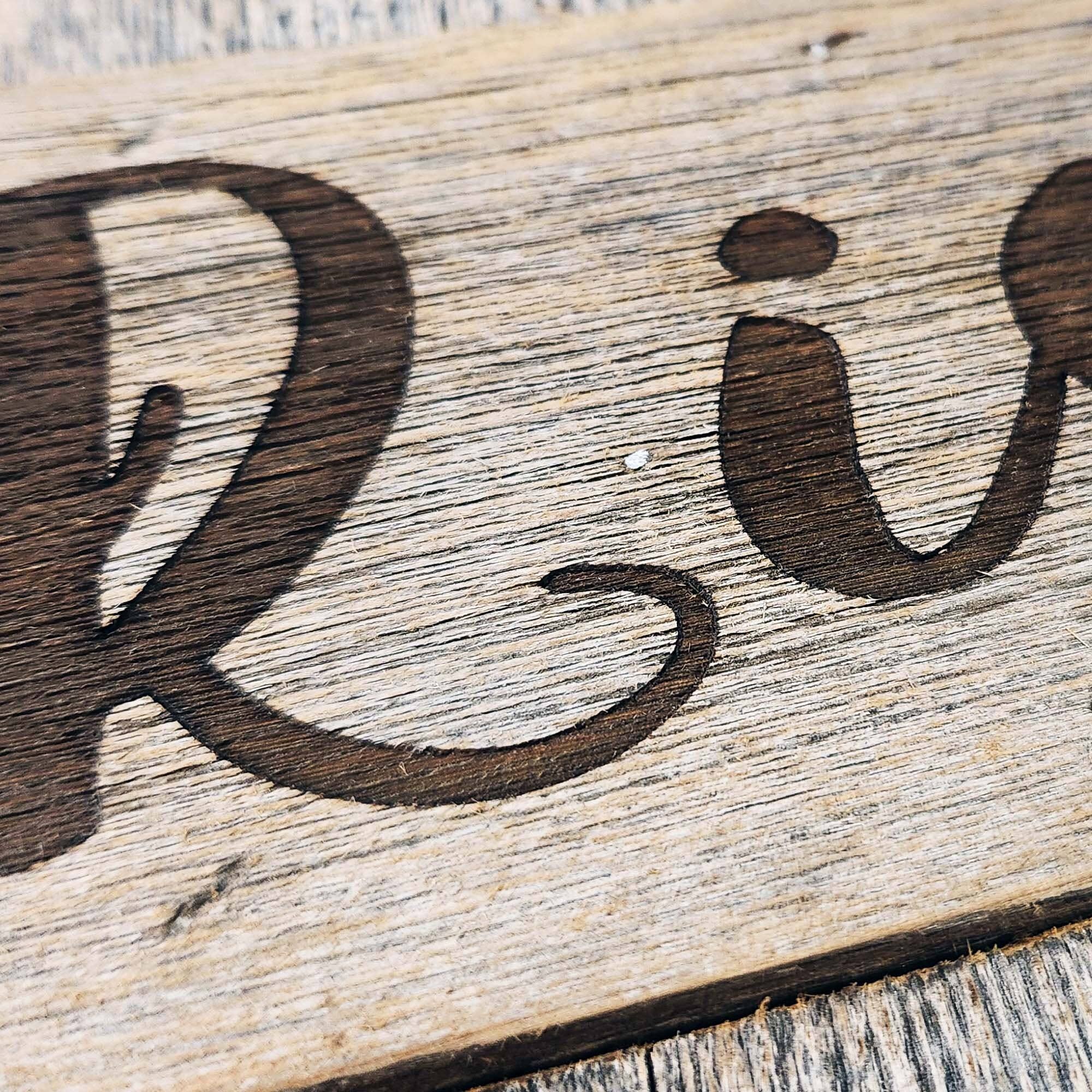 Rockin'Wood – wholesale Väggkors – Rustikt återvunnet träkors, kristen heminredning (stor)9