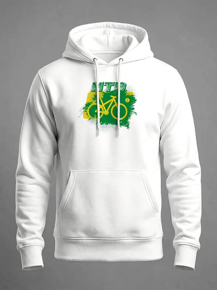 Mountain Bike Hoodie for wholesale by Quartelier