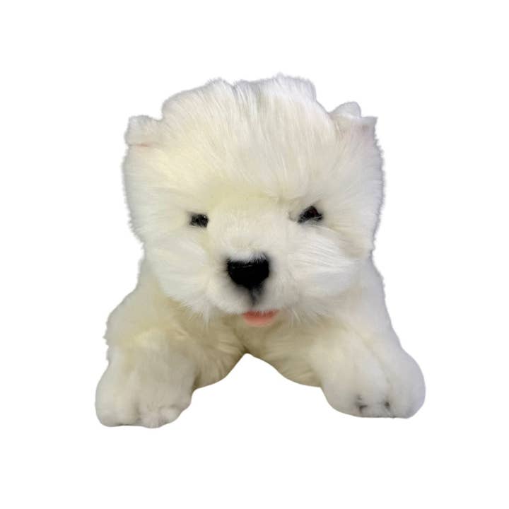 Bocchetta Plush Toys - Vendita all'ingrosso Peluche - Bambini e neonati - Pookie - Westie - 28 cm morbido