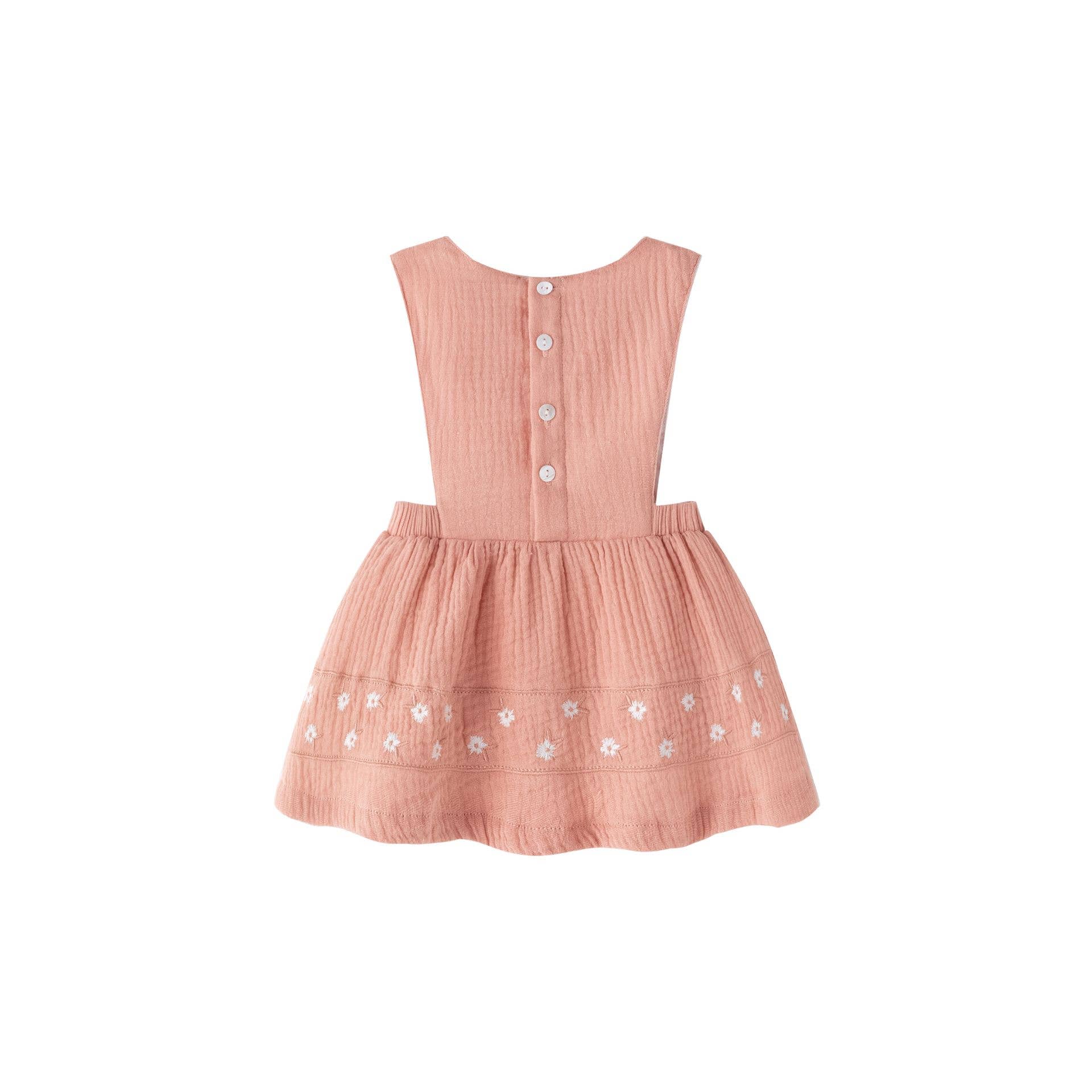 Newness Kids - Wholesale Dress - Baby - Bambula pinafore dress for baby girl BGI955312