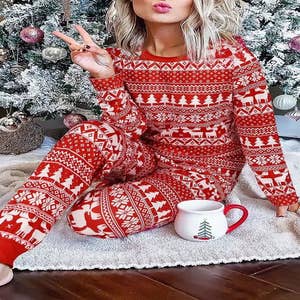 Adult Christmas Pajama Pants – Ava Jane's Blanks