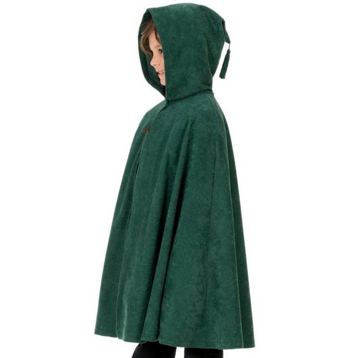 Fairy Finery Inc - Wholesale Cape - Kids - Woodsman Suedecloth Cape for Kids and Toddlers4