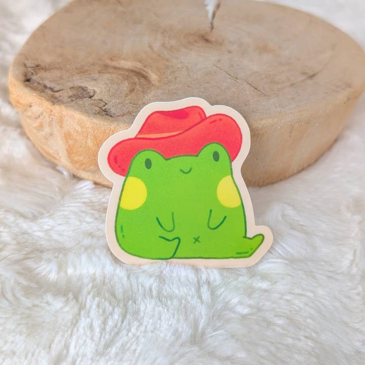 Arcasian - Wholesale Sticker - Yee-Frog Waterproof Stickers2