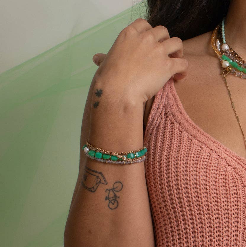 Hailey Gerrits - Vendita all'ingrosso Bracciale con perline - Bracciale Altan5