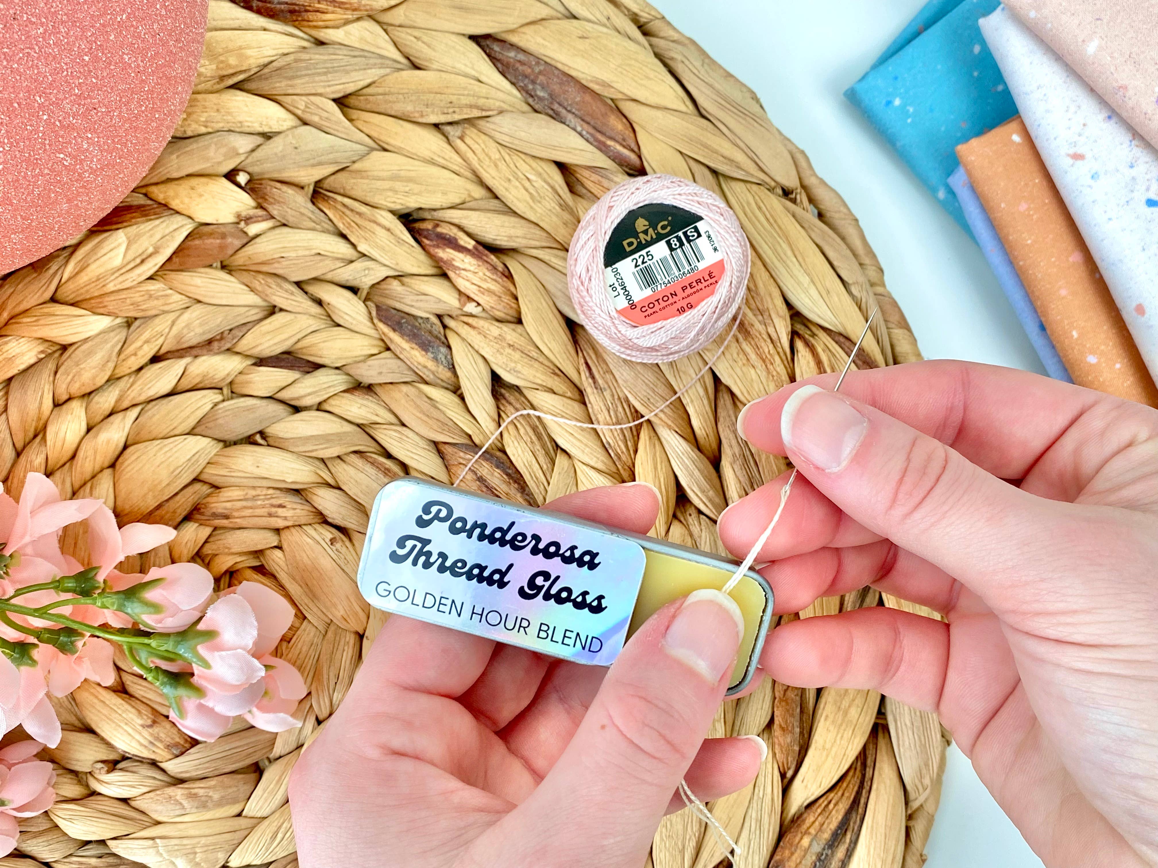 Ponderosa Creative - Wholesale Craft Supplies - Golden Hour Blend Ponderosa Thread Gloss1