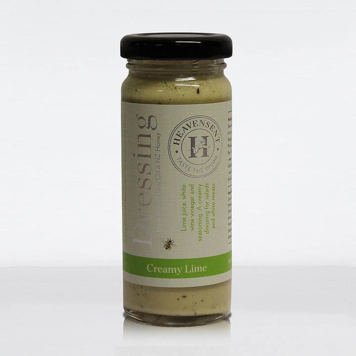 Creamy Lime Dressing 100ml for wholesale by Heavensent Gourmet